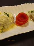 Chayotas rellenas