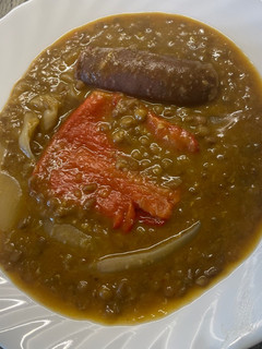 Una foto de Lentejas Estofadas (Thermomix)