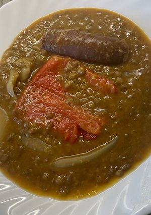 Una foto de Lentejas Estofadas (Thermomix)