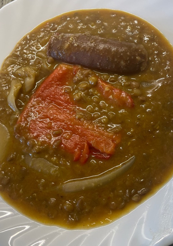 Una foto de Lentejas Estofadas (Thermomix)