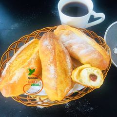 A picture of Cranberry Butter Sugar Buns.