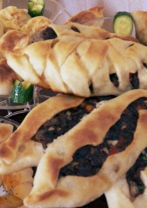 صورة لوصفة معجنات بعجينة 10دقائق