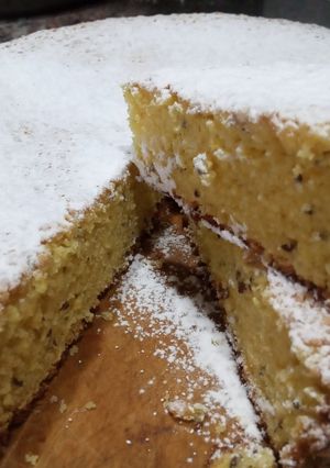 Una foto de Torta de naranjas