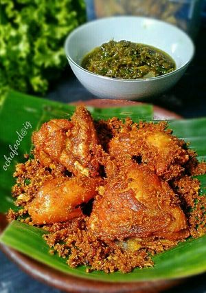 Foto resep Ayam goreng lengkuas