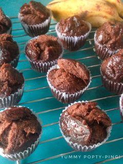 Foto resep Bolu Kukus Pisang Coklat