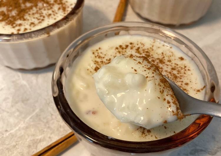 🍚🥛 Arroz con leche cremoso🥛🍚