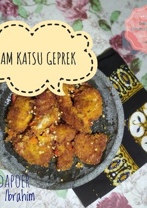 Foto resep #42. Ayam Katsu Geprek🌶