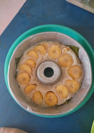 Foto resep Nagasari loyang