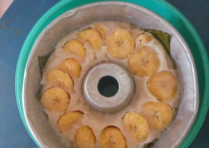 Easiest Way to Make Appetizing Nagasari loyang