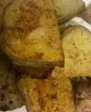 Papas con paprika al horno