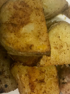 Una foto de Papas con paprika al horno