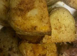 Una foto de Papas con paprika al horno