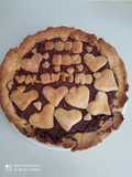 Crostata di San Valentino alla Nutella ❤️👩‍🍳