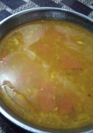गोअन दाल कड़ी (goan dal kadhi recipe in Hindi) रेसिपी मुख्य फोटो