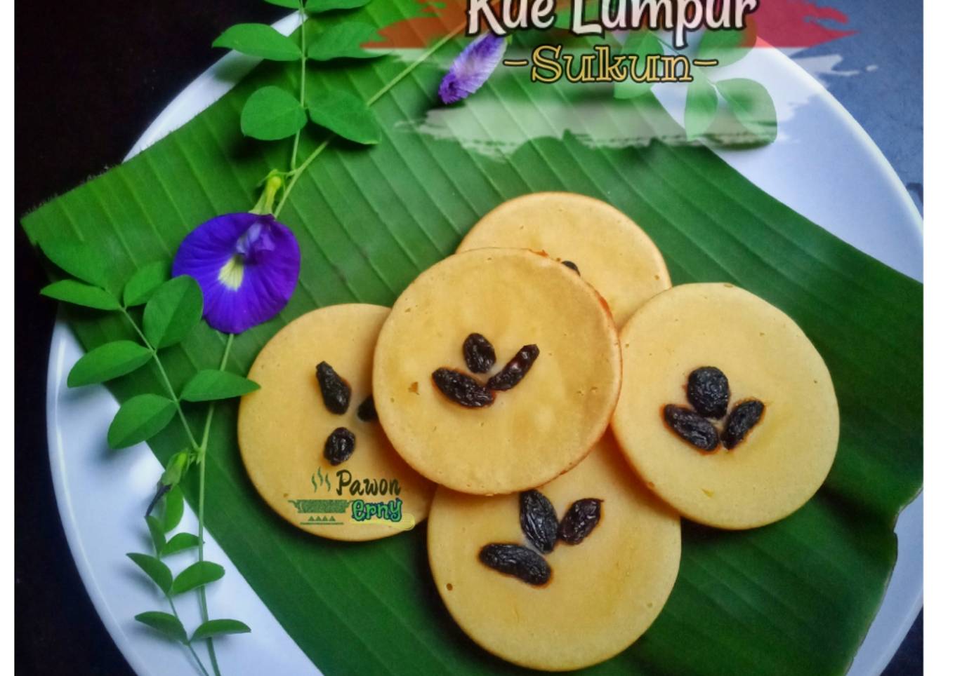 Kue Lumpur Sukun