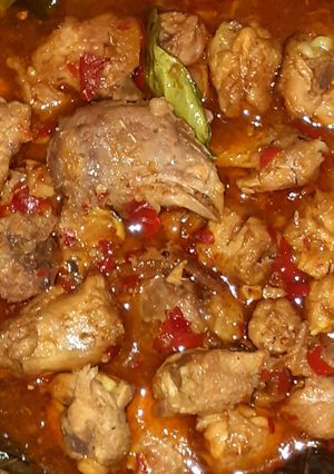 Foto resep Rica rica kepala dan sayap ayam