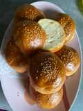 خبز اسندويتش
