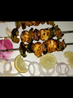 பன்னீர் டிக்கா (Paneer tikka recipe in tamil) செய்முறை முக்கிய புகைப்படம்