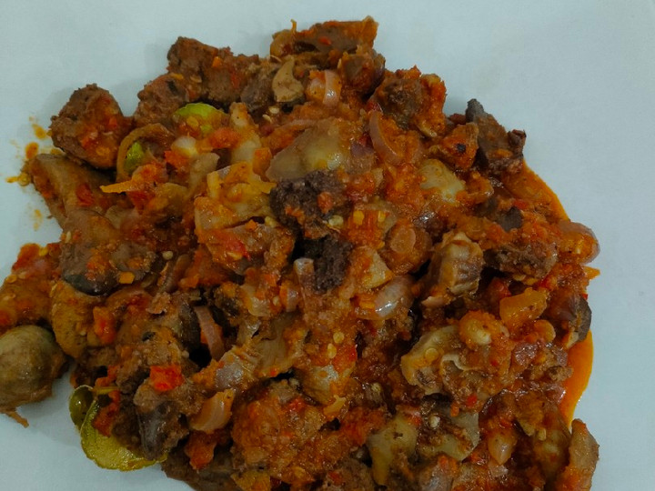 Resep Ati Ampela Tumis Bawang Pedas, Menggugah Selera