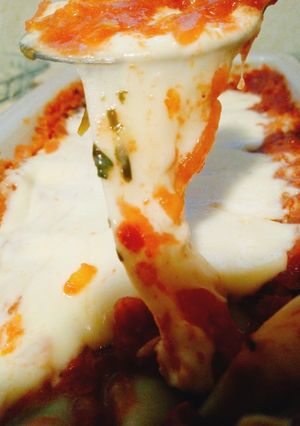 Una foto de Lasagna de Pollo y espinaca