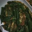 Tumis Pedas Ebi Okra