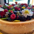 Cheesecake con frutos rojos 🍒🍓🍒