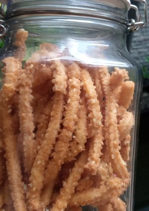 Foto resep Akar Kelapa Wijen