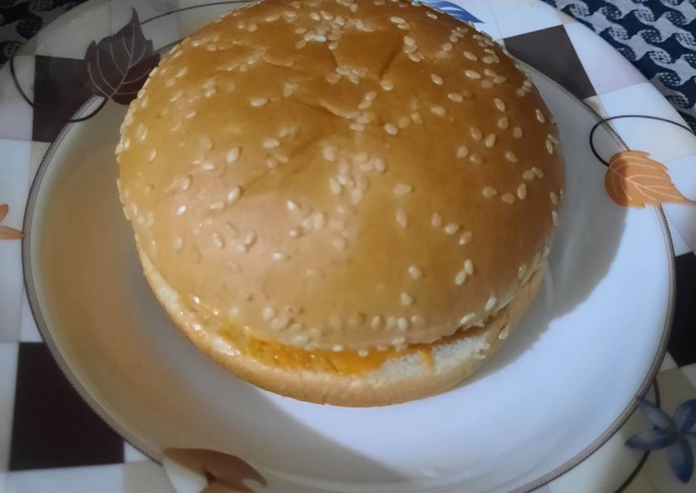 Homemade Burger