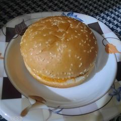 Homemade Burger A picture of Homemade Burger.