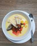 Trứng hấp nấm