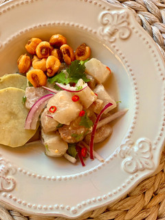 Una foto de Ceviche clásico