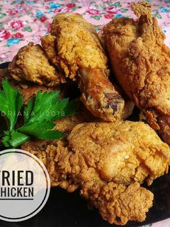 Foto resep Ayam Goreng Tepung / Fried Chicken