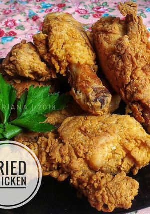 Foto resep Ayam Goreng Tepung / Fried Chicken