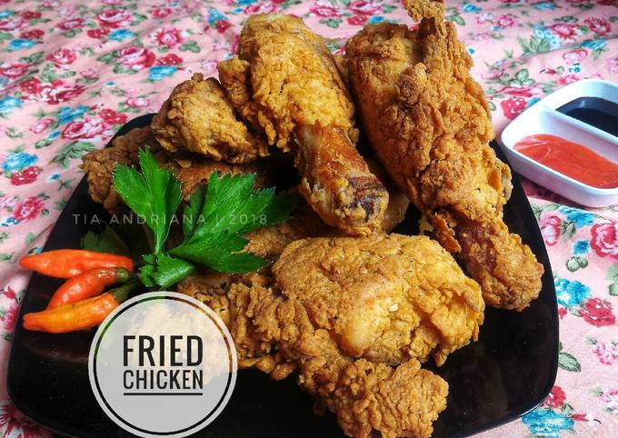 Ayam Goreng Tepung / Fried Chicken