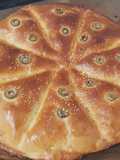 خبزة محشية