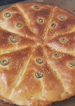 صورة لوصفة خبزة محشية