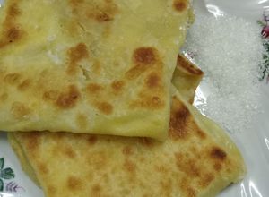 Gambar Roti canai Tok Kedah (breadmaker)