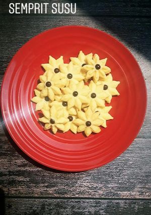 Foto resep Semprit Susu Gampil