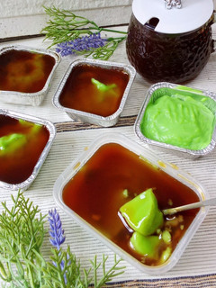 Foto resep Kue Jongkong pandan