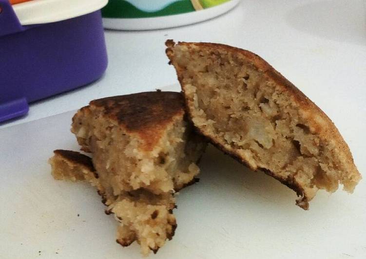 Bolu pisang milo, no oven