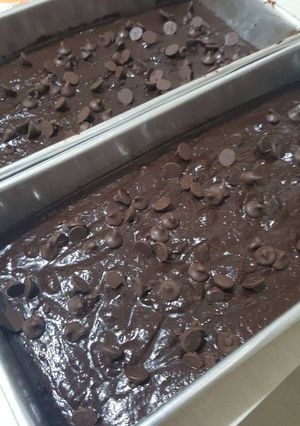 Foto resep Brownies panggang