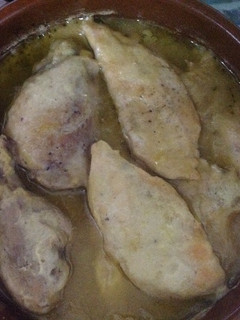 Una foto de Pollo al jengibre