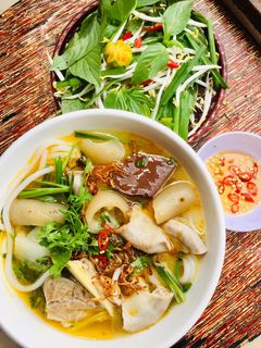 Hình của món Bánh canh xương heo.