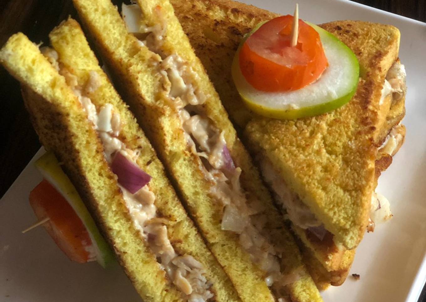 Grilled chicken sandwich