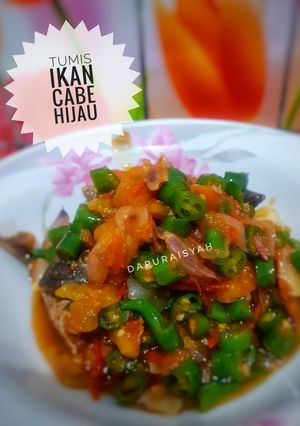 Foto resep Tumis Ikan Cabe Hijau