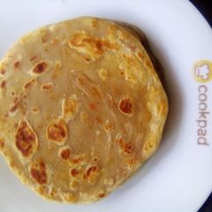 A picture of Super sweet chapatis.