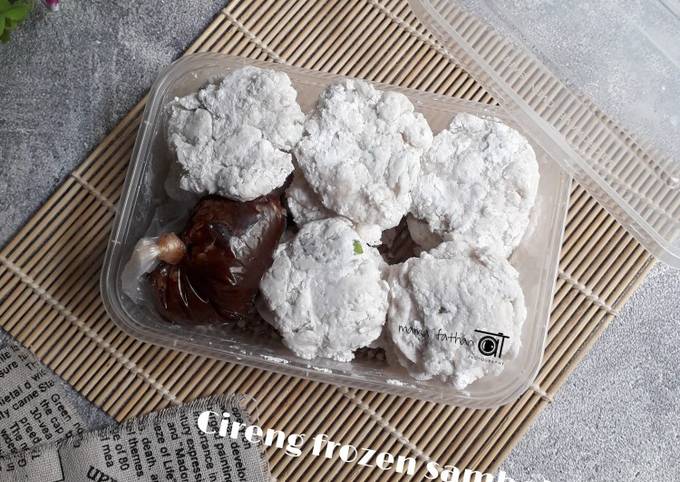 Cara bikin Cireng frozen sambal rujak ide jualan Cara bikin Cireng frozen sambal rujak ide jualan