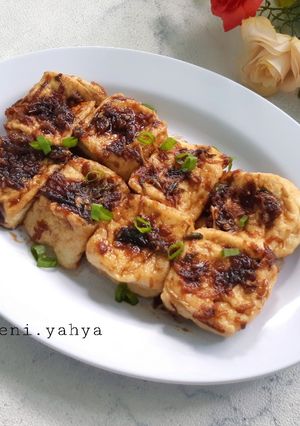 Foto resep Tahu Sambal Bawang Goreng (cepat & mudah)