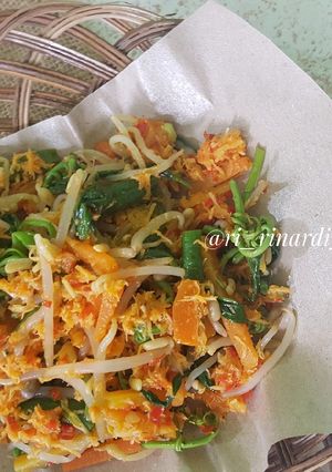 Foto resep 180. Urap Sayuran