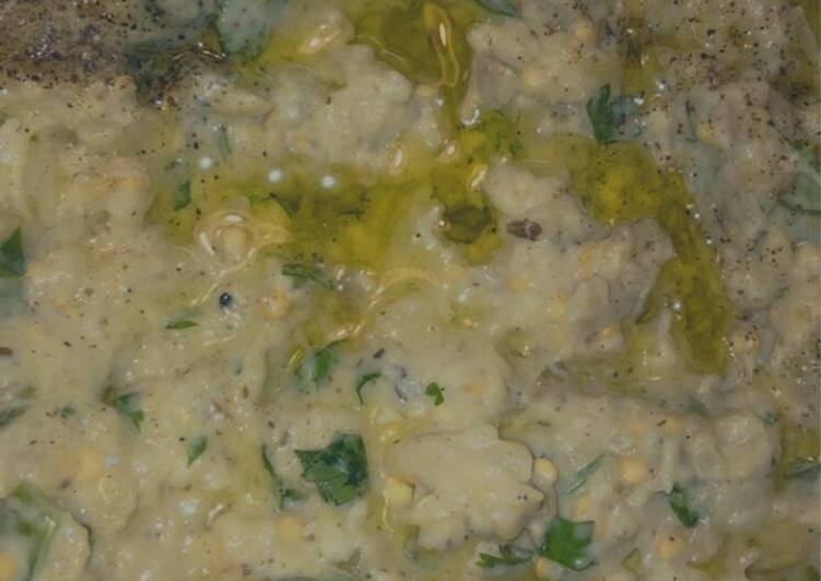 بابا غنوج لك بيعقد الطعم 😋